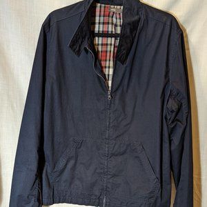 Vince blue cotton and linen jacket